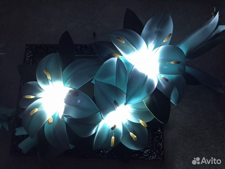 Светильник картина