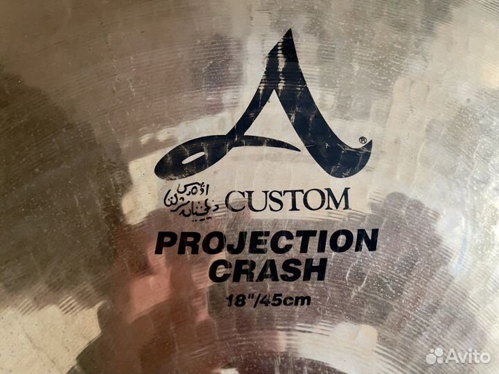 Тарелка Zildjian A Custom projection crash 18