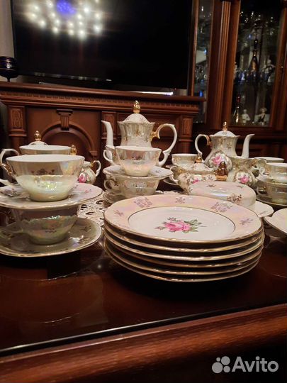 Сервиз чайный,кофейный,гдр