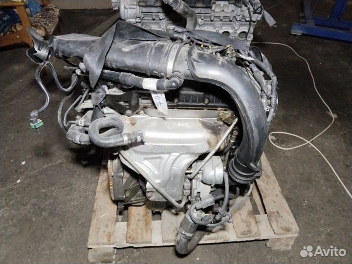 Двигатель Volvo V40 MV48 B4164T 2015