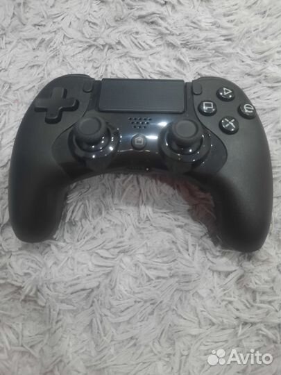 Джойстик Sony PS4, геймпад беспроводной + игра