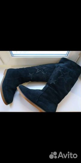 Сапоги три пары 38