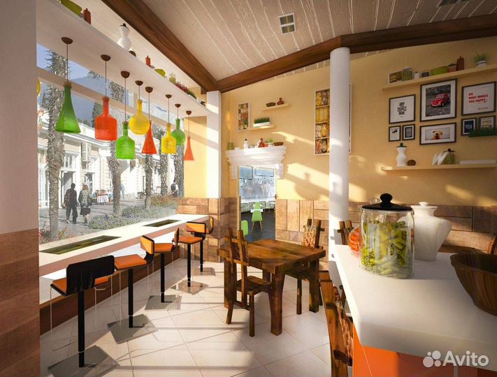 Кофейня в Печатниках