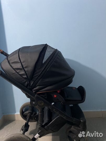 Коляска верди orion 3 в 1 черная