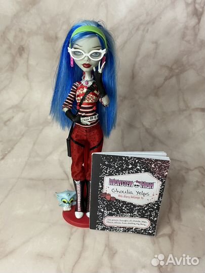 Куклы монстер хай Гулия Базовая первый выпуск