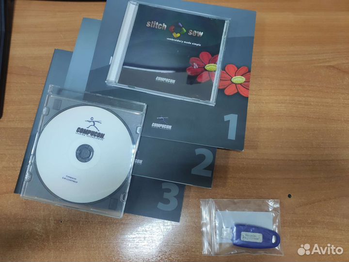 Программа Compucon Embroidery Stitch&Sew