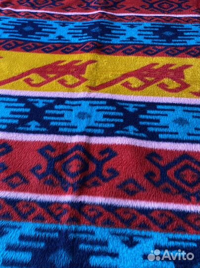 Плед 250/230 Расцветка яркая двусторонния