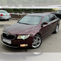 Skoda Superb 1.8 AT, 2010, 121 000 км, с пробегом, цена 1 095 000 руб.