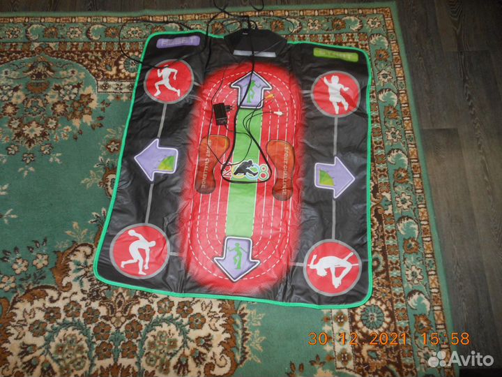 Детский игровой коврик