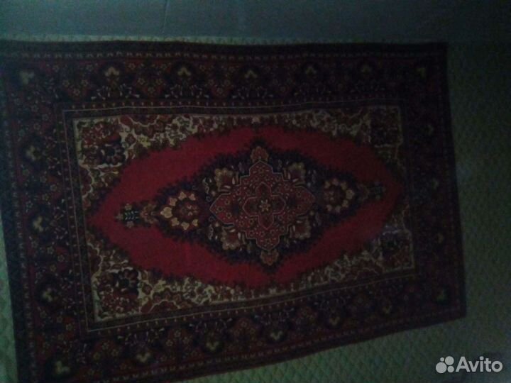 Ковер шерстяной СССР