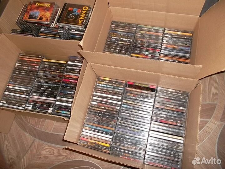 CD диски - (D,E,F,G)