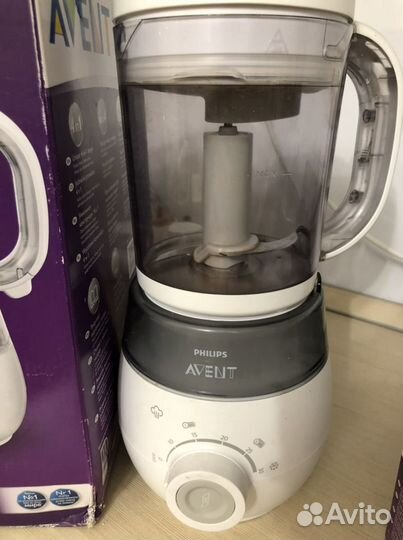 Блендер пароварка philips Avent 4 в 1