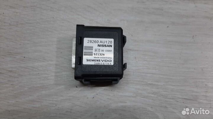 Блок управления камеры Nissan Primera p12