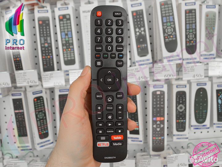 Пуль для телевизора Hisense EN2BB27H