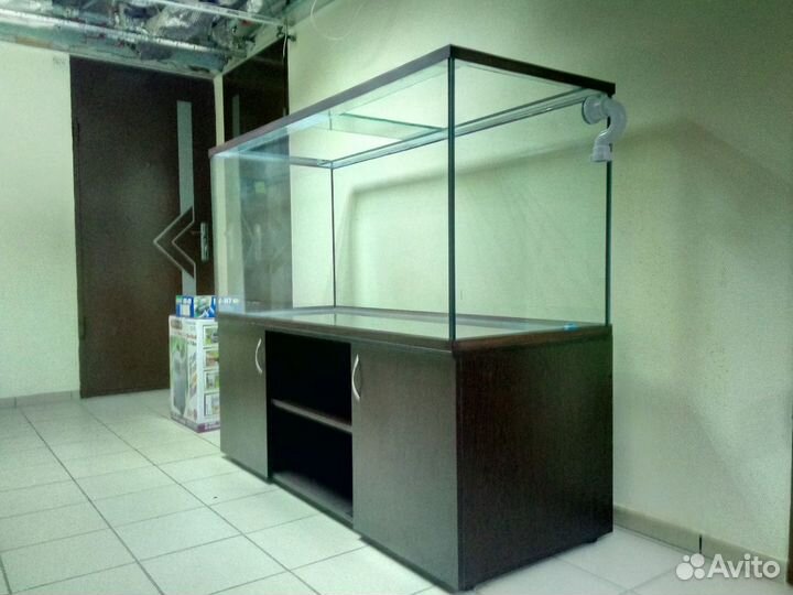 Аквариум 740 торговли живой рыбой комплект оборудо