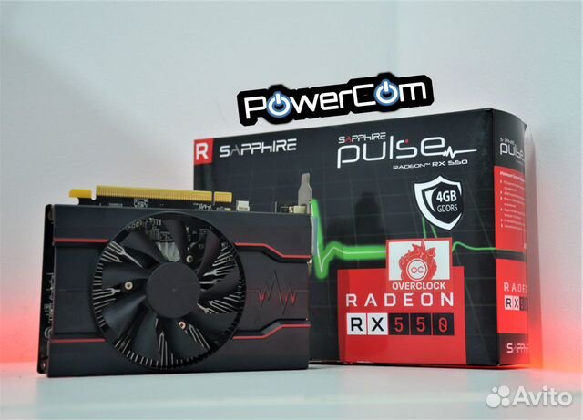 Sapphire pulse rx 550 4gb