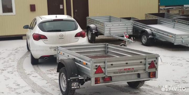 Прицеп легковой мзса 817710 исп.022