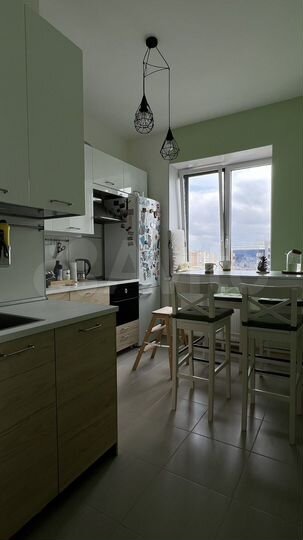 1-к. квартира, 34,3 м², 20/20 эт.