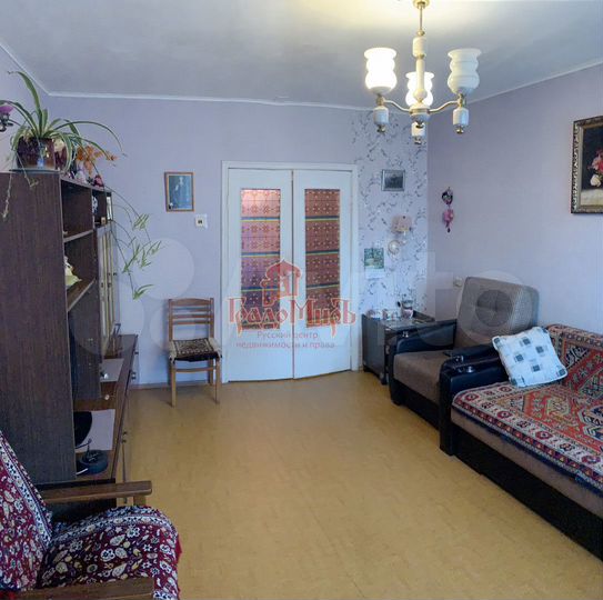 2-к. квартира, 46,9 м², 2/9 эт.