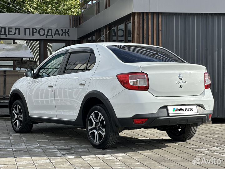 Renault Logan Stepway 1.6 CVT, 2020, 185 364 км