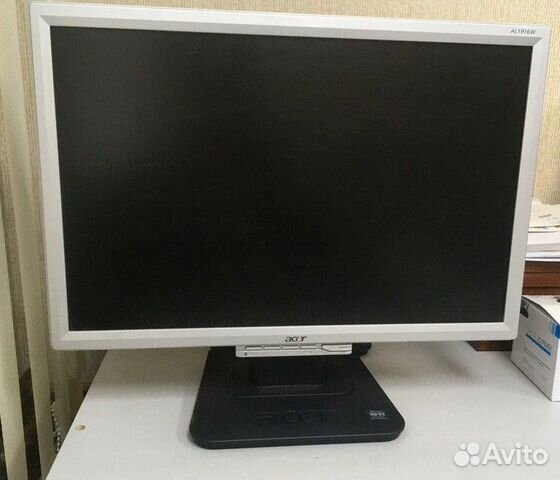 Монитор Acer al1916w б/у