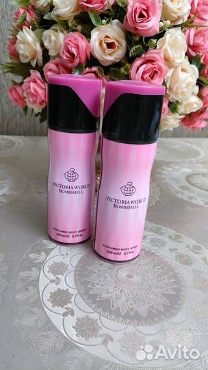 Дубайский Парфюмированный спрей дезодорант