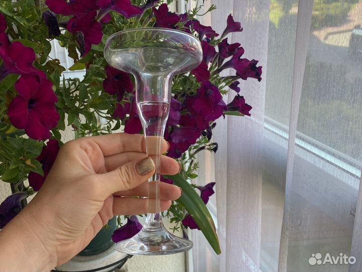 Подсвечник стекло