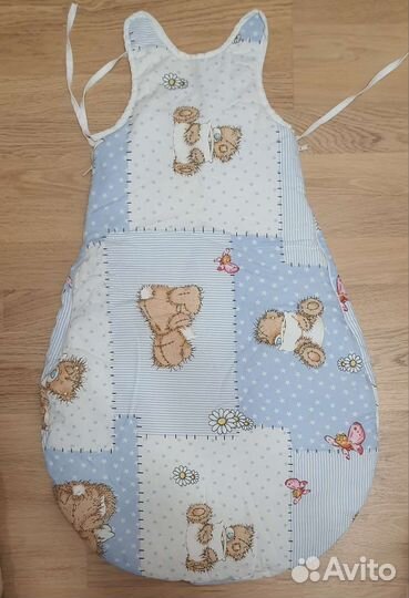 Спальный мешок детский