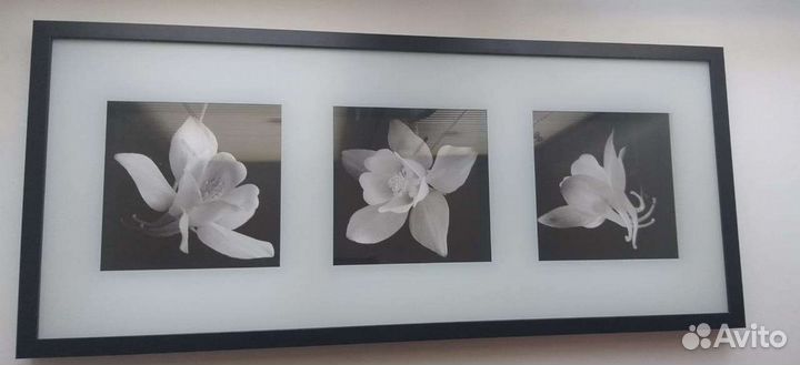 Картина в раме IKEA