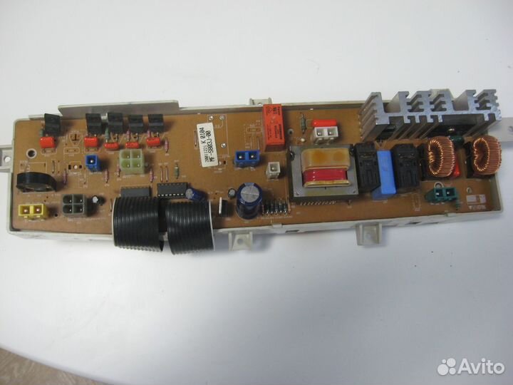 Блок управления стиральной машины samsung