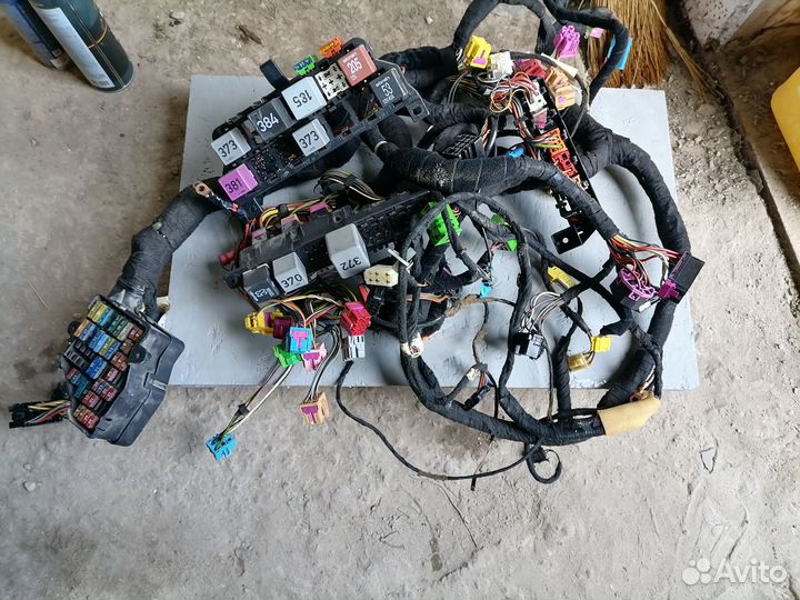 Проводка для Passat b5+ американец