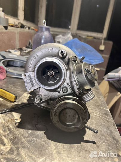 Турбина TD-04HL