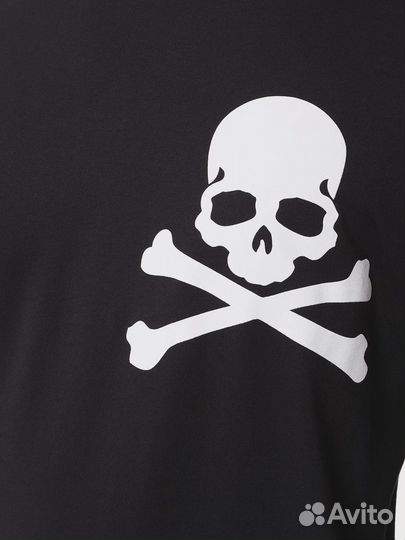 Лонгслив хлопковый Philipp Plein