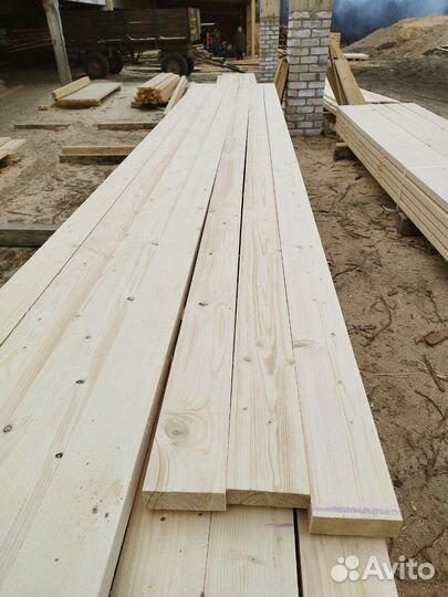Доска Брус / Пиломатериалы от производителя