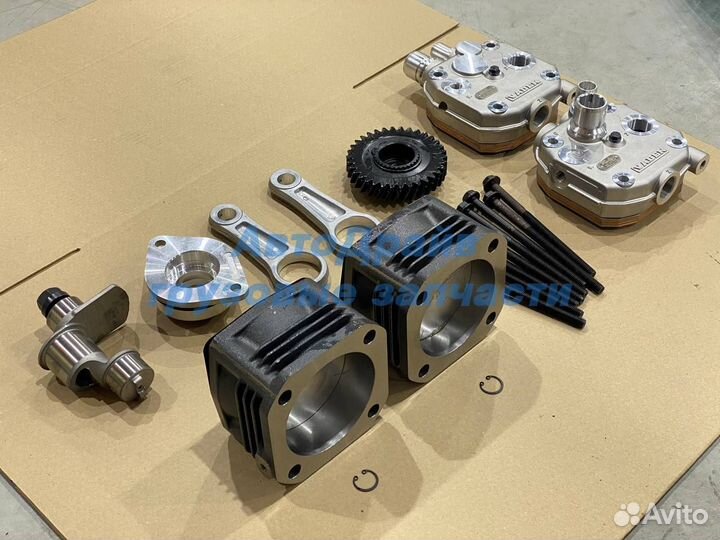 Компрессор воздушный Мерседес Актрос