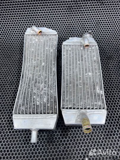 Радиаторы Kawasaki KX 250F 2006-2008