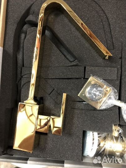 Смеситель Giulini pablolux F9827AP/DS1V Золото