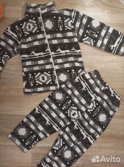 Флисовый костюм 104