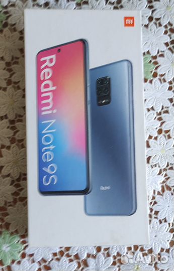 Телефон Xiaomi Redmi Note 9S 64 гб