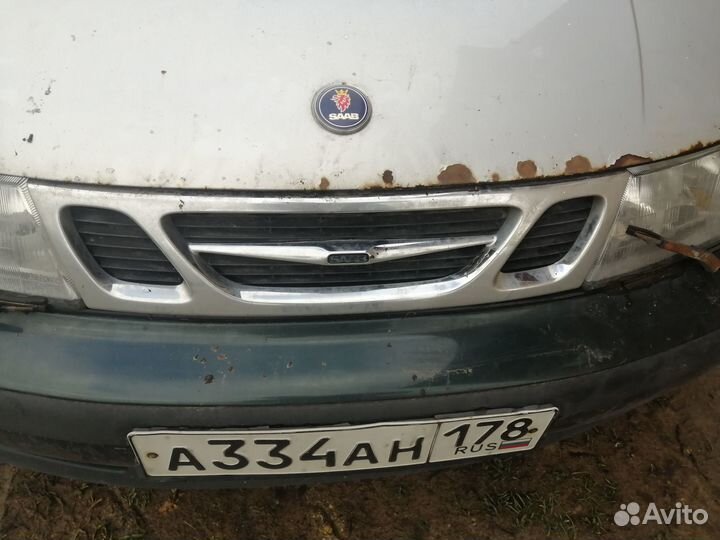 Запчасти на Saab 9-5