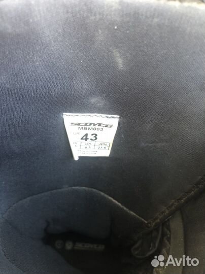 Мотоботы Scoyco 43 размер