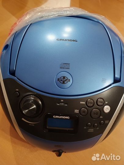 Магнитола Grundig GRB 4000 CD+CD/MP3+USB+BT