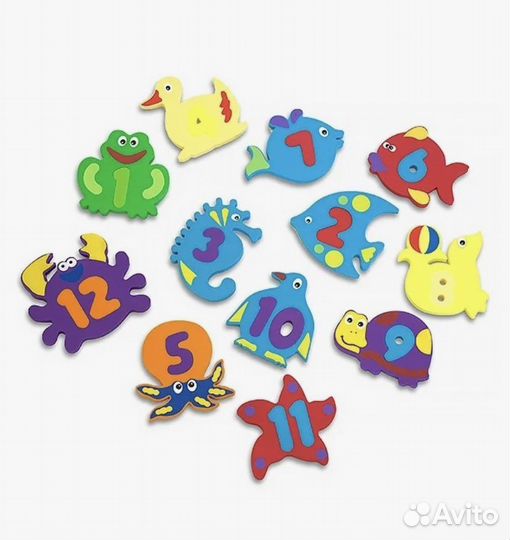 Набор игрушек для купания Funkids