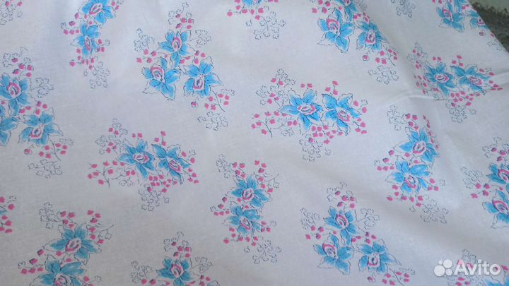 Ткань хлопок СССР