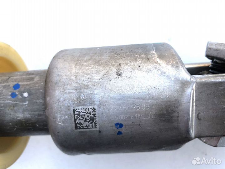 Кардан рулевой мерседес 222 2014год