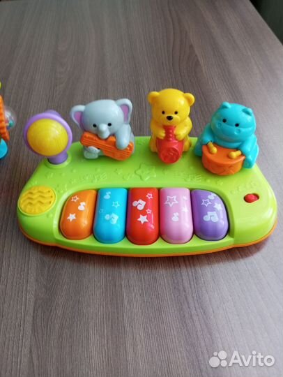 Развивающие игрушки