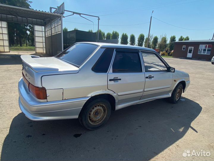 ВАЗ 2115 Samara 1.6 МТ, 2008, 292 000 км