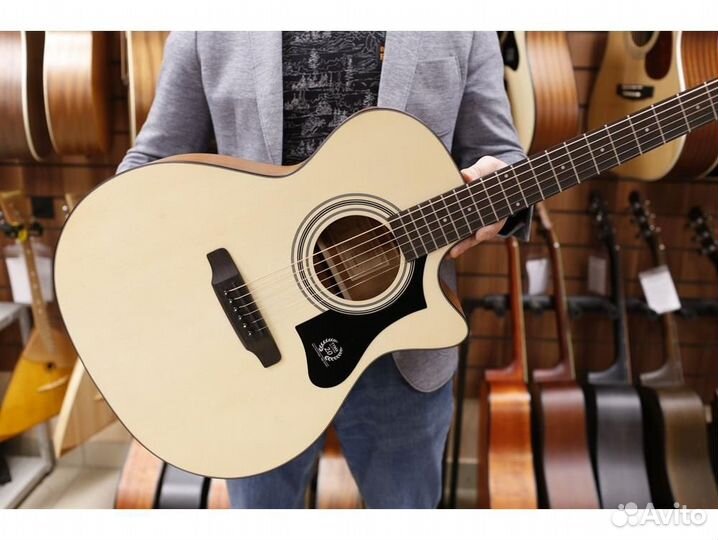 Tyma TG-1 акустическая гитара в комплекте с аксесс