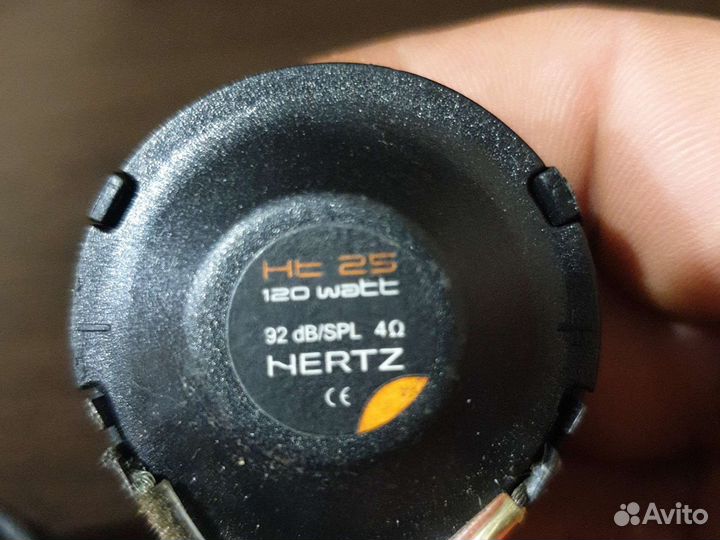 Пищалки Hertz ht25