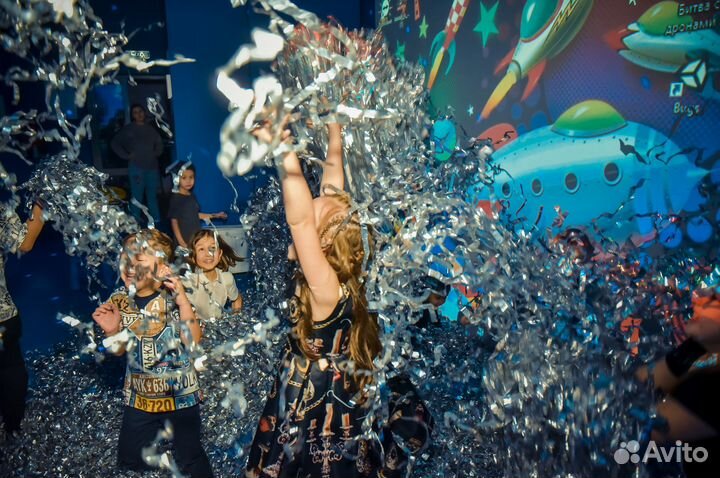 Детские праздники, квесты, день рождения, игровая